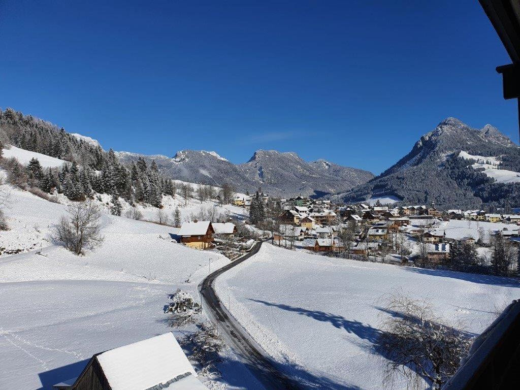 Apartment Tauplitz Kulmhof Bad Mitterndorf Kültér fotó