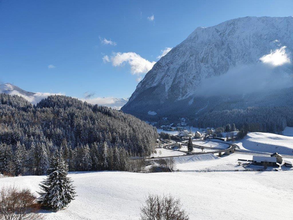 Apartment Tauplitz Kulmhof Bad Mitterndorf Kültér fotó